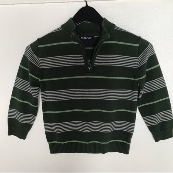 Cherokee Other - Cherokee Striped Long Sleeve Boy sweater Size 5.